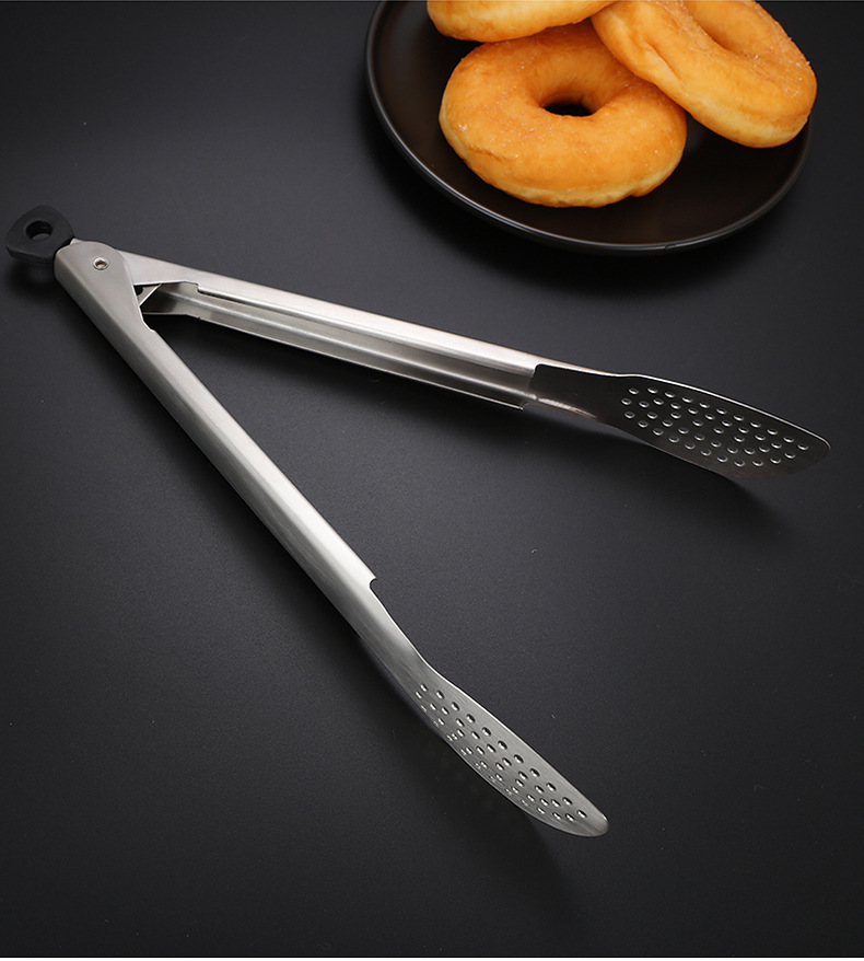 Щипцы кулинарные универсальные с фиксатором