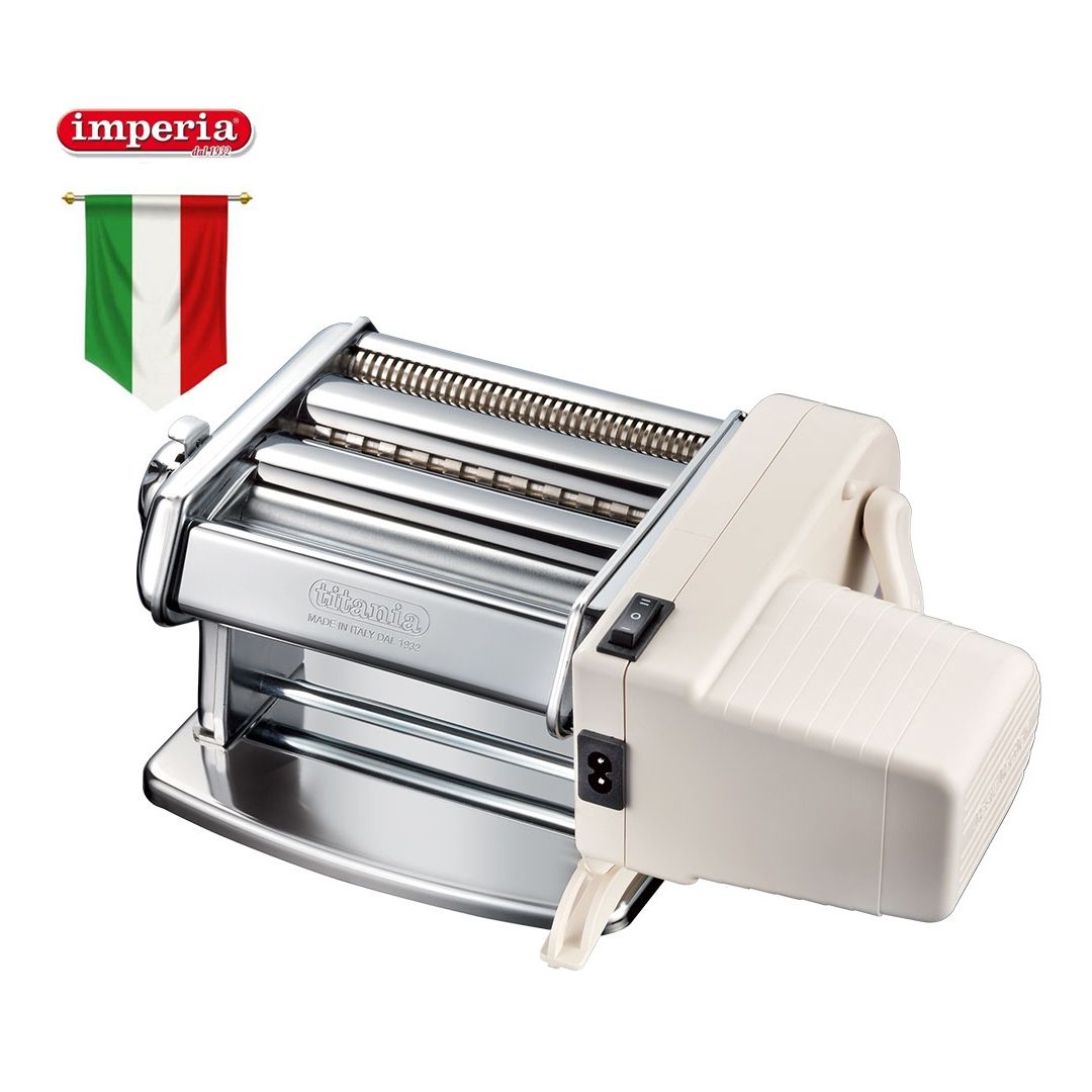 Итальянская электрическая лапшерезка - тестораскатка Imperia Titania Electric 675