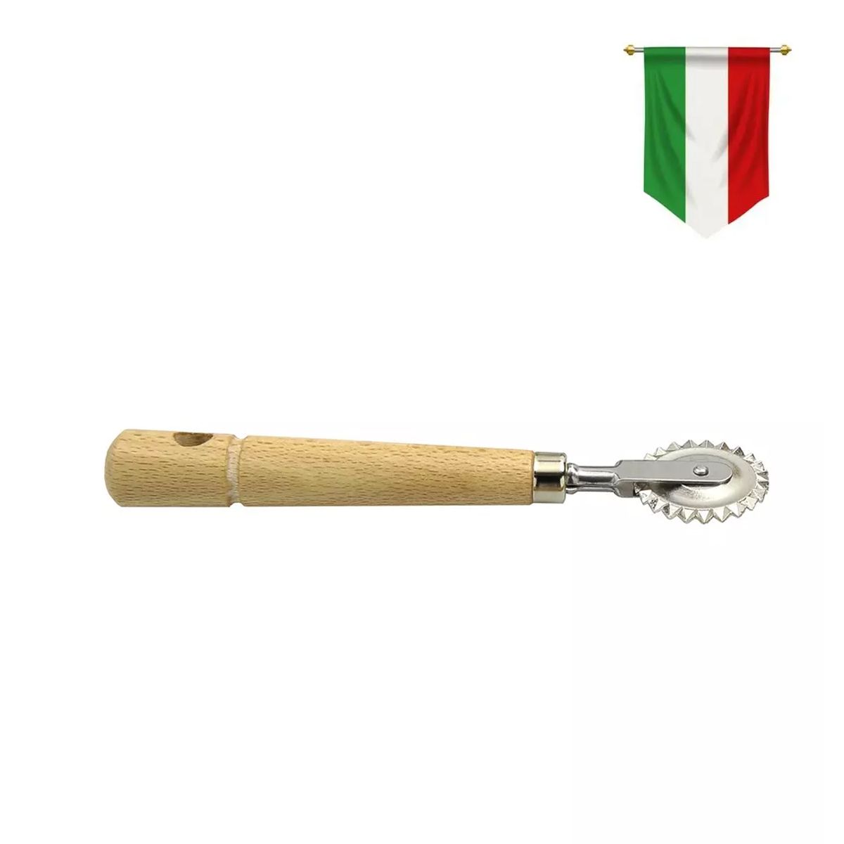 Крутящийся нож для теста и пасты