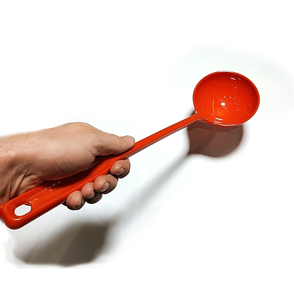 Итальянский стильный половник с длинной ручкой