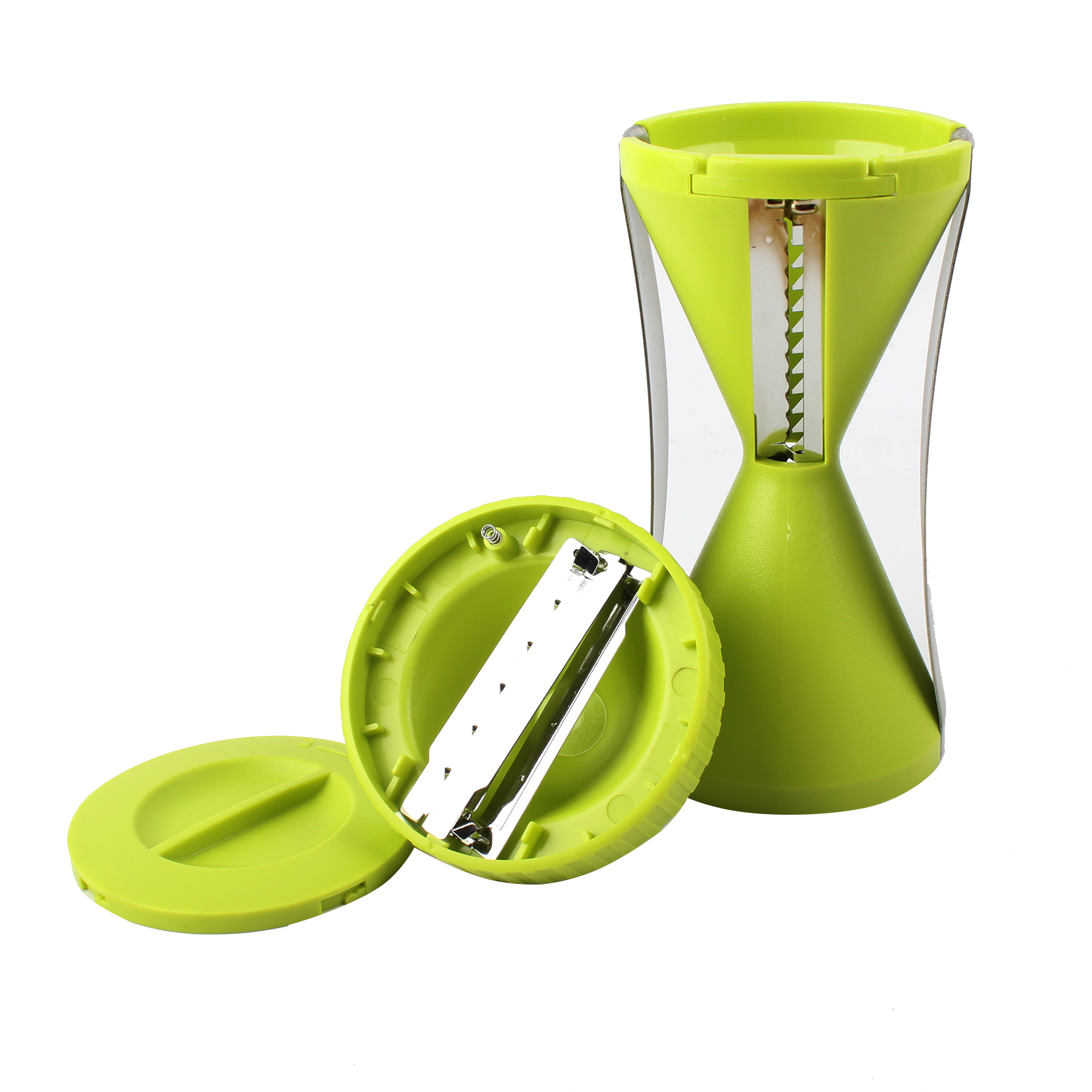 Спиральная овощерезка-измельчитель