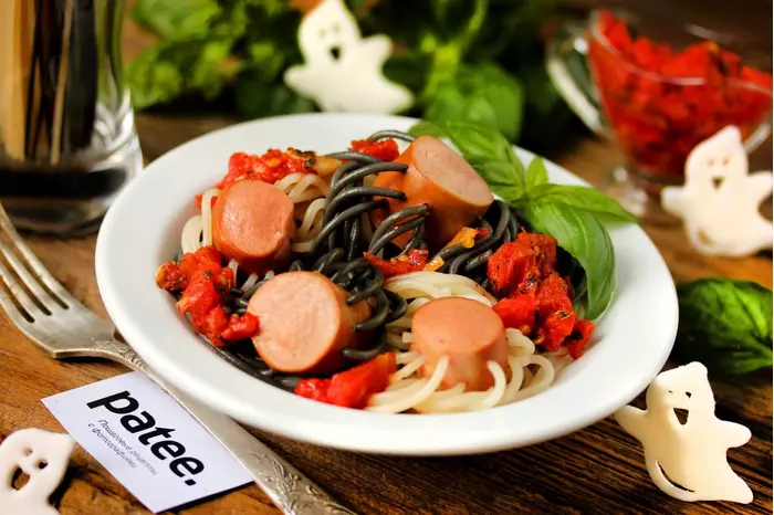 Очень страшная еда: идеи блюд для Хэллоуина с итальянской тестораскаткой