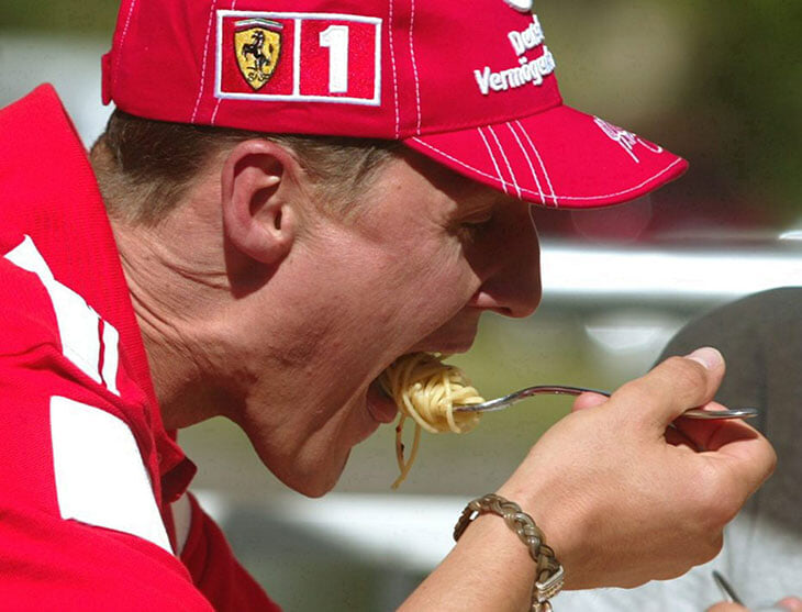 Паста-пати: ешьте вкусно, бегите быстро!