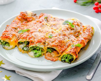 Тысяча и один вариант начинки для каннеллони