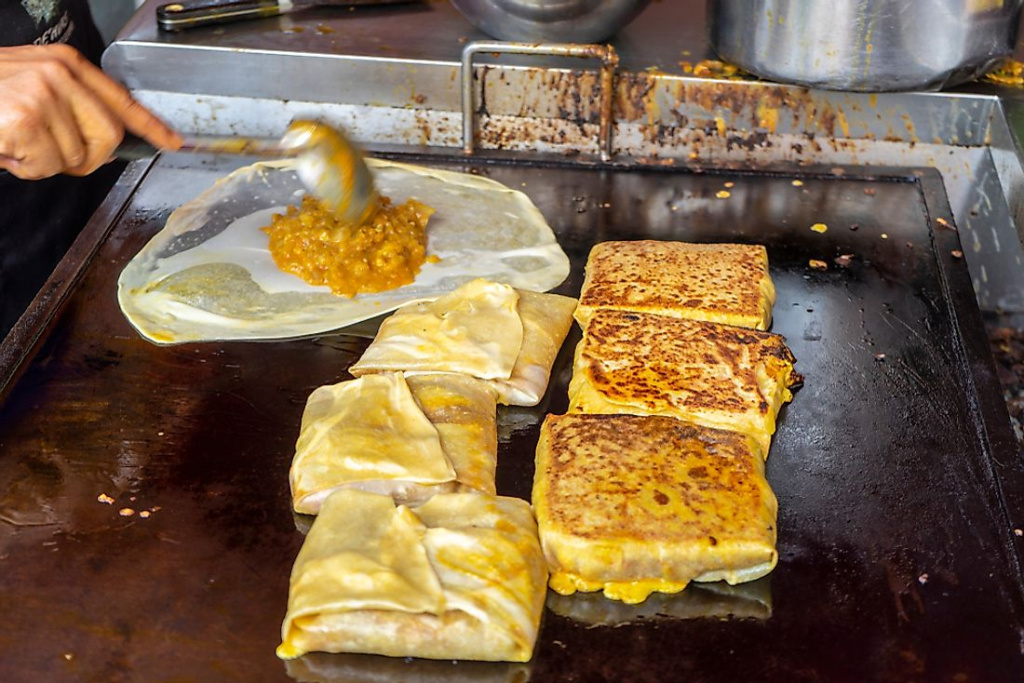 Мартабак: пряный привкус Бали