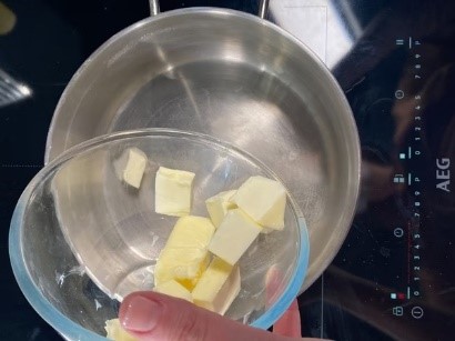 Блинчики с ветчиной и сыром