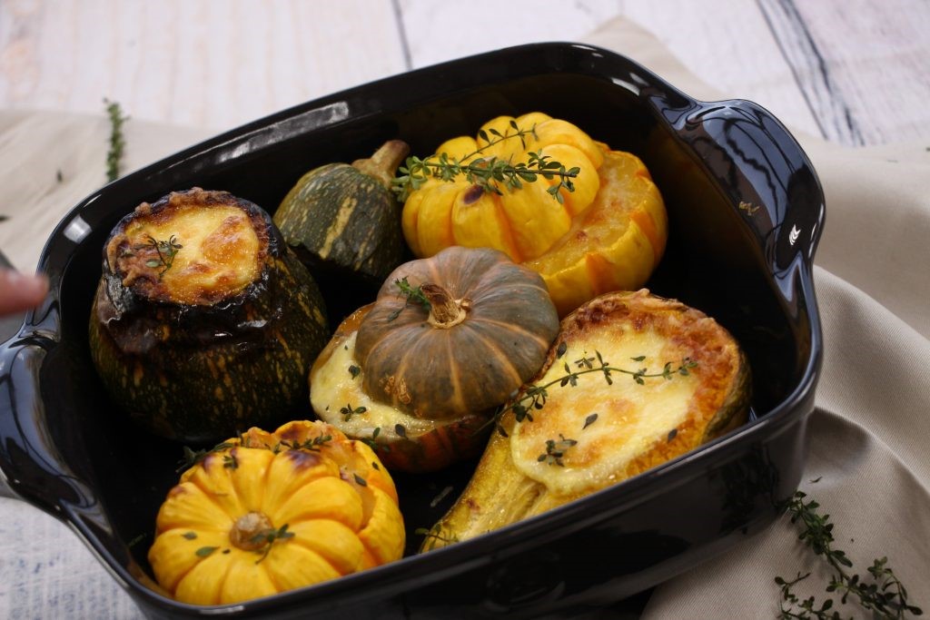 Рецепт тыквы на хэллоуин