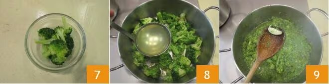 Паста с брокколи