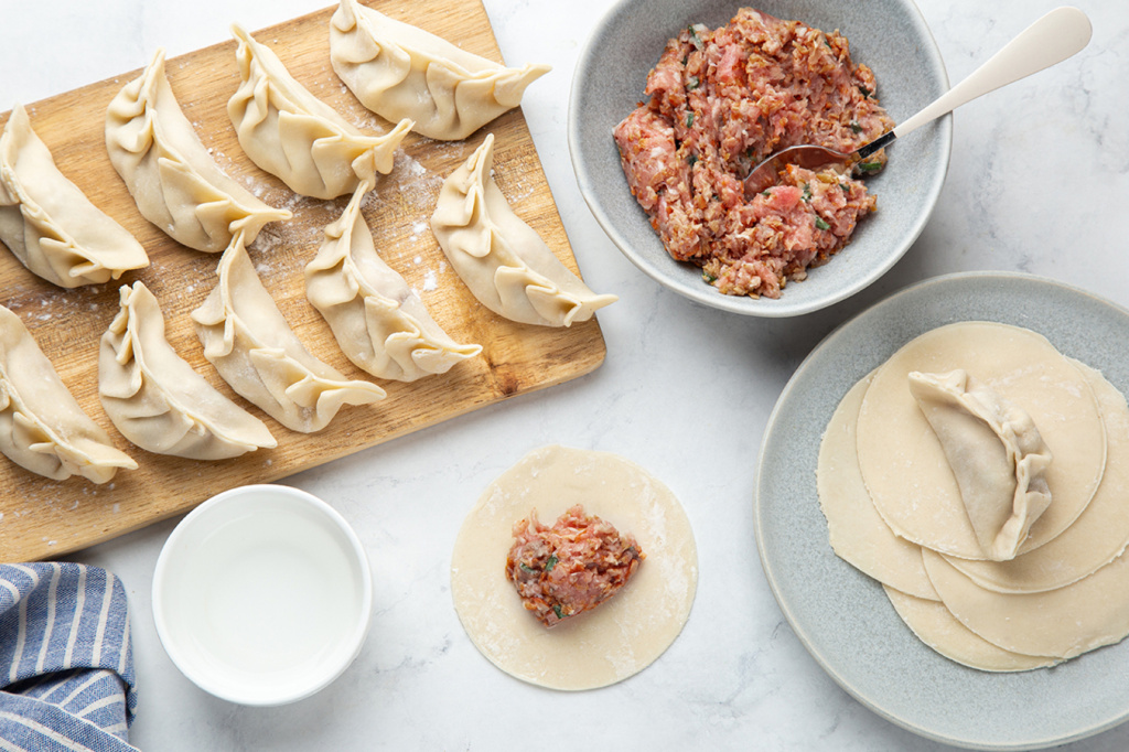 Японские гедза: не хуже пельменей