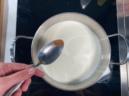 Блинчики с ветчиной и сыром