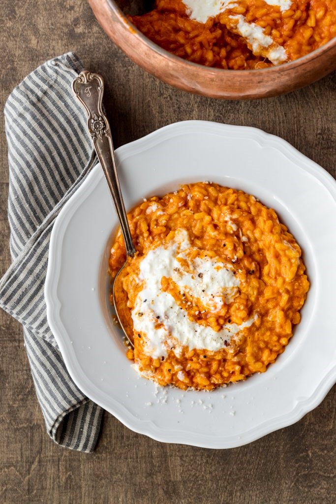 Томатное ризотто