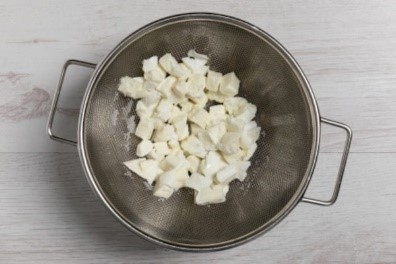 Паста Капрезе с фарфалле