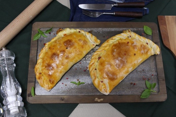 Рецепт кальцоне Маргарита