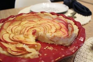 Яблочный пирог