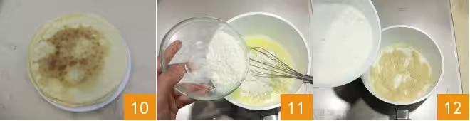 Блинчики с рикоттой и шпинатом