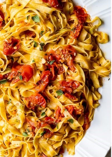  Тальятелле с ароматными травами 