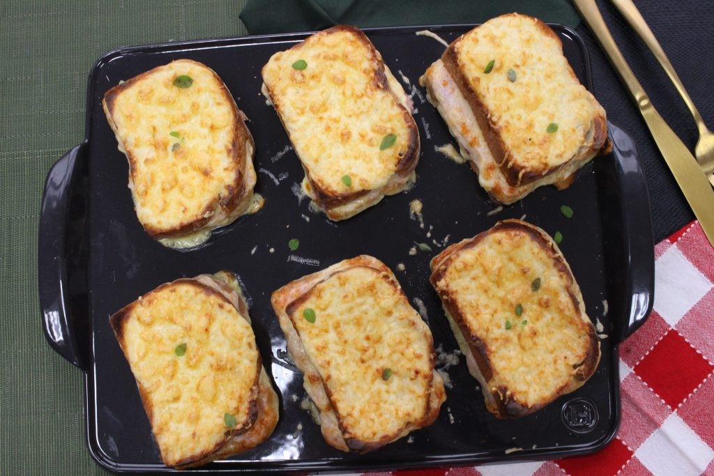 Как сделать крок-месье дома