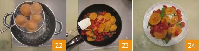 Равиоли капрезе