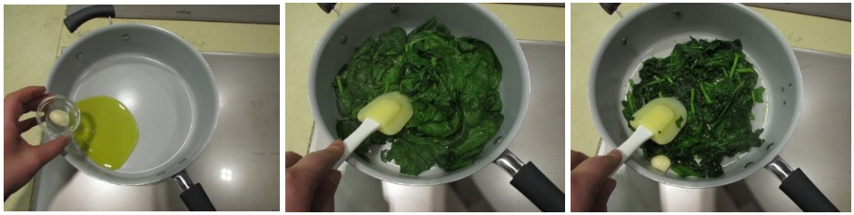 Фрикадельки со шпинатом и рикоттой