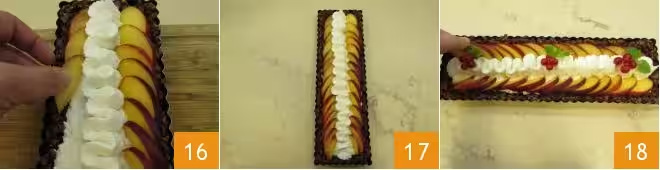 Холодный пирог с рикоттой 