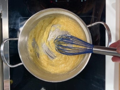 Блинчики с ветчиной и сыром