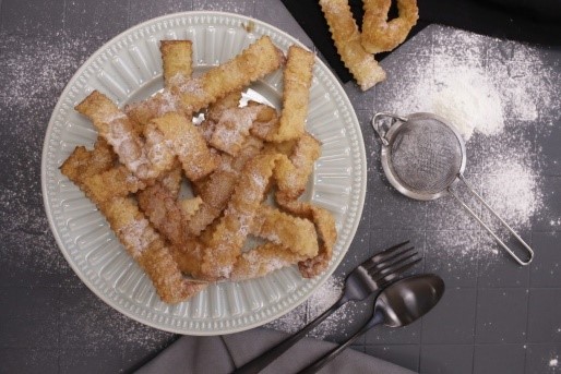 Рецепт кьякьере - итальянская сладость