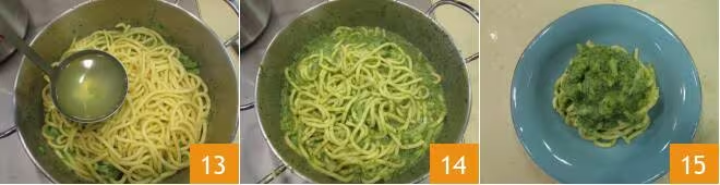 Паста с брокколи