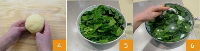 Равиоли с рикоттой и шпинатом