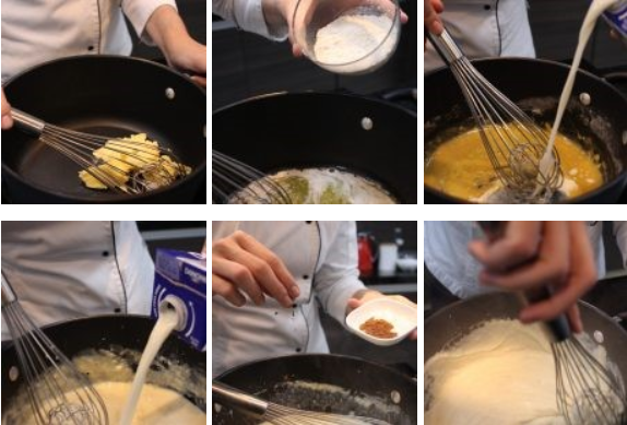 Как сделать крок-месье дома