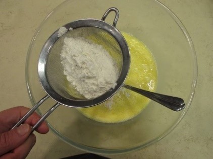 Блинчики с ветчиной и сыром