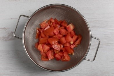 Паста Капрезе с фарфалле