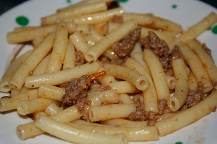 Итальянская паста на русской кухне