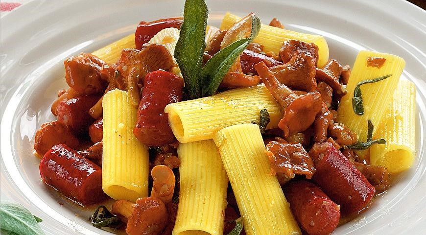 Итальянская паста на русской кухне