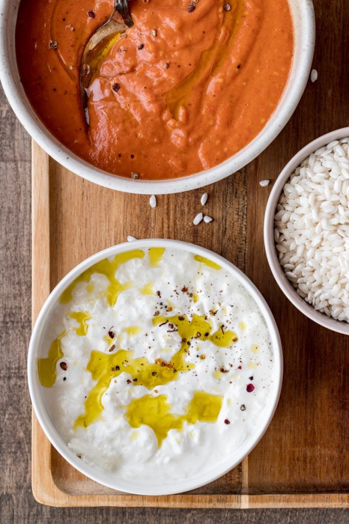 Томатное ризотто