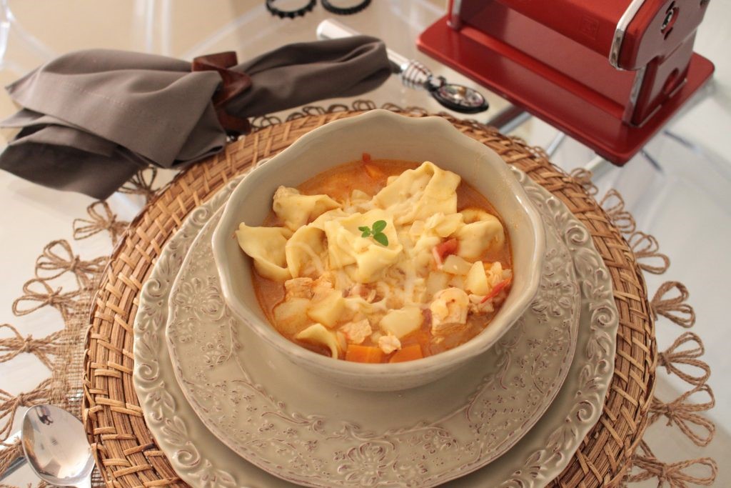 Каппеллетти в бродо