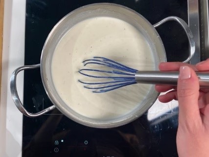 Блинчики с ветчиной и сыром