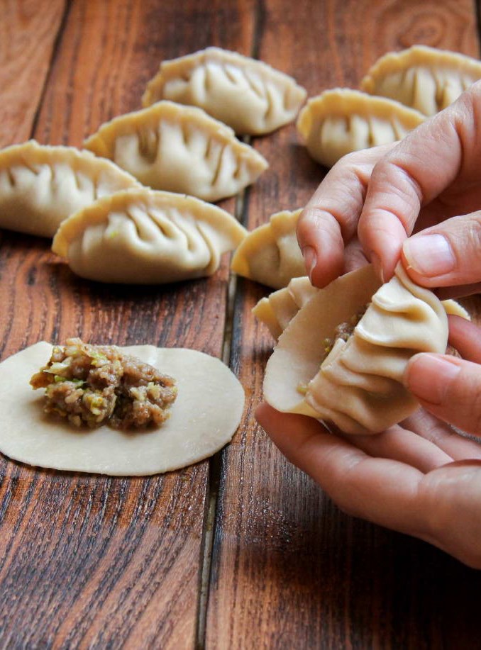 Японские гедза: не хуже пельменей