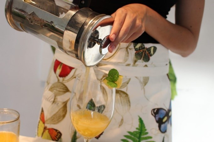 Как готовить напитки с помощью френч-пресса