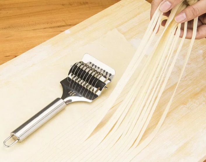 Нож для теста: легким движением руки