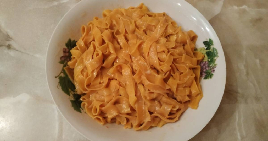 Цветная паста: все оттенки радуги