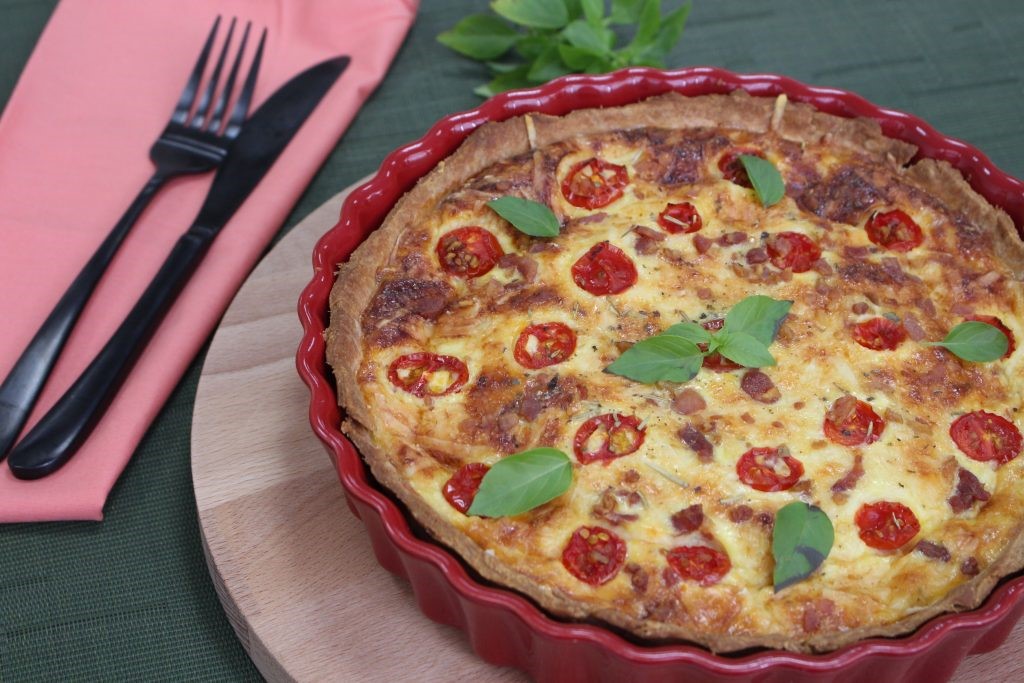 Рецепт киш лорен