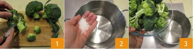 Паста с брокколи