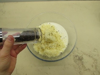 Блинчики с ветчиной и сыром