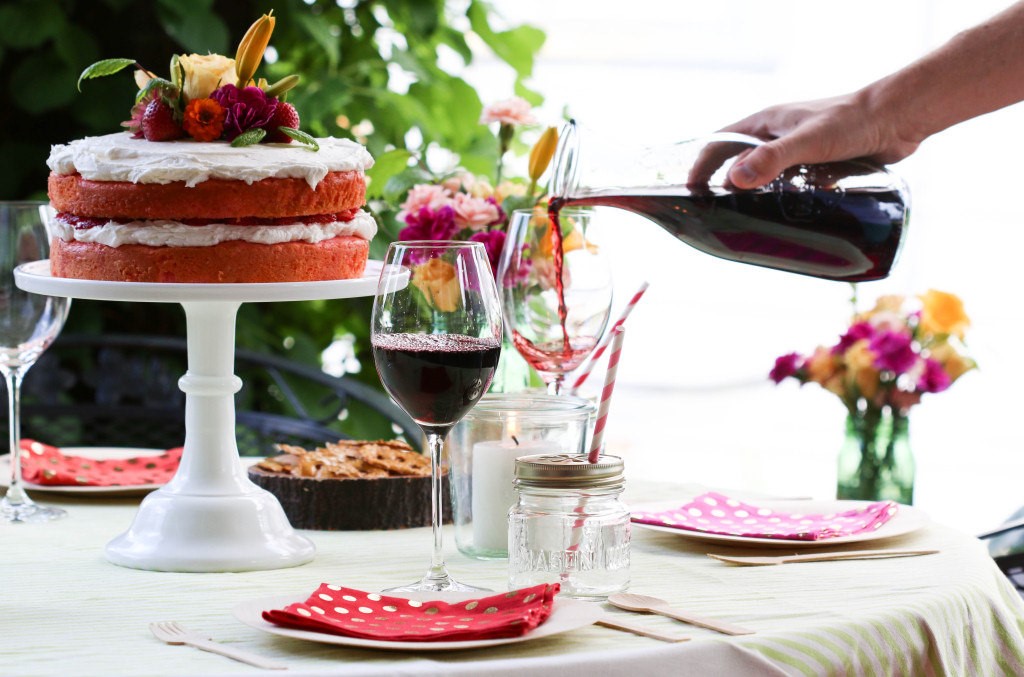 Сочетание вина и продуктов