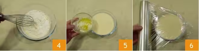 Блинчики с рикоттой и шпинатом