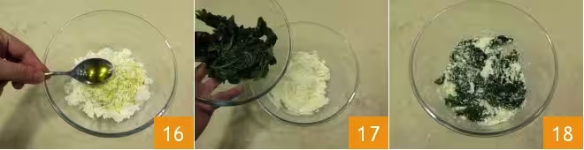 Блинчики с рикоттой и шпинатом