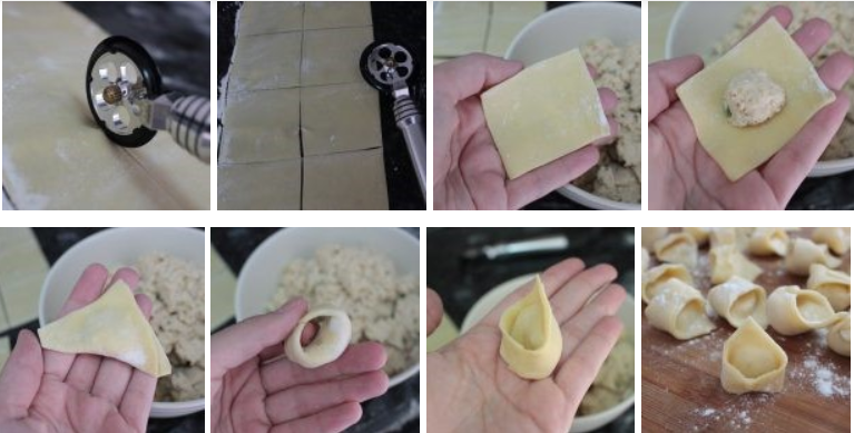 Каппеллетти в бродо