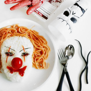 Очень страшная еда: идеи блюд для Хэллоуина с итальянской тестораскаткой