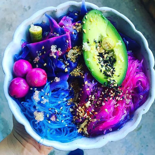 Цветная паста: все оттенки радуги