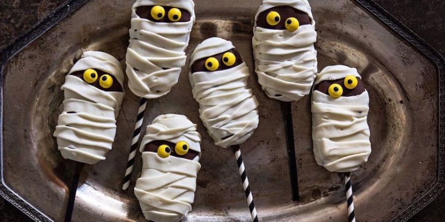 Очень страшная еда: идеи блюд для Хэллоуина с итальянской тестораскаткой